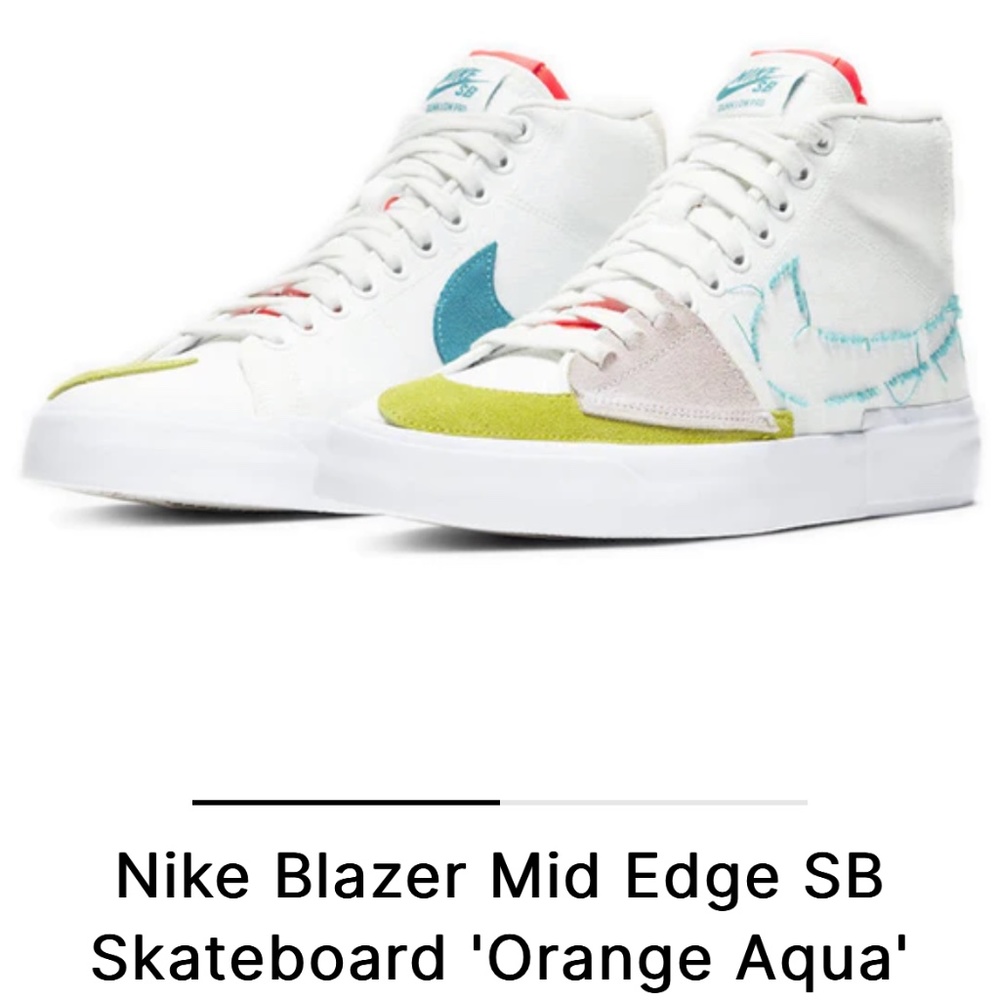 Nike blazer SB mid edge